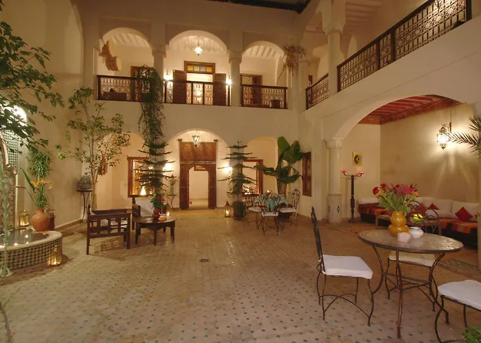 Skihotel: Riad Cannelle