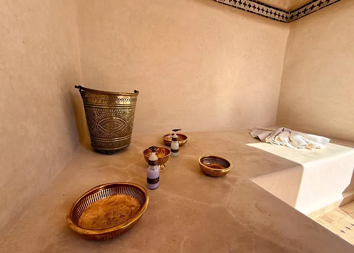 Luxushotel: Riad Djemanna
